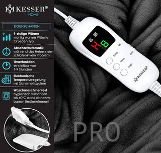 Manta eléctrica KESSER®