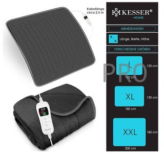 Manta eléctrica KESSER®