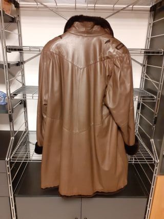 Giaccone 3/4 di pelle double face