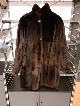 Giaccone 3/4 di pelle double face