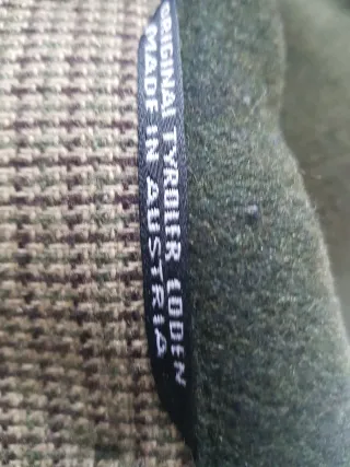 Capa loden steinbock austriaca señora