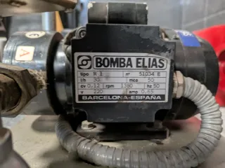 Grupo de presión gasoil ELIAS