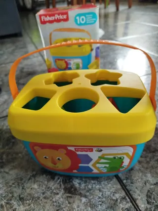 Pack 2 Juguetes Bebés Fisher Price