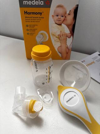 Medela sacaleches manual