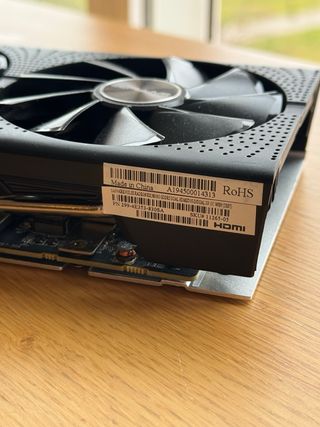 Tarjeta grafica Sapphire Nitro+ RX 580 8gb GDDR5