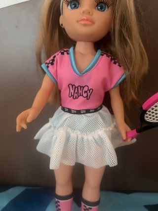 Muñeca Nancy Tenista