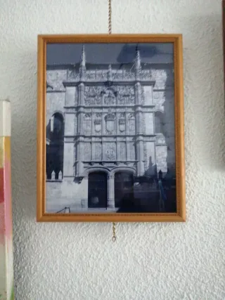 Fotografía enmarcada