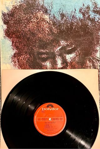 Jimi Hendrix - The Cry Of Love LP 1a Stampa