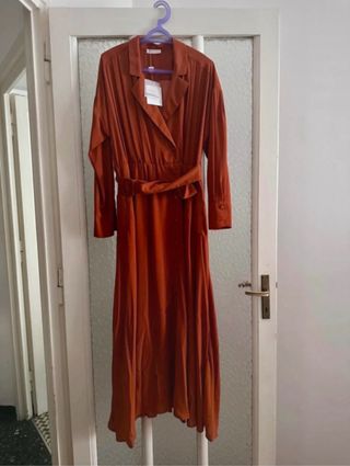 Vestido CANNELLA Italia Nuevo T.44 (PVP 192€)