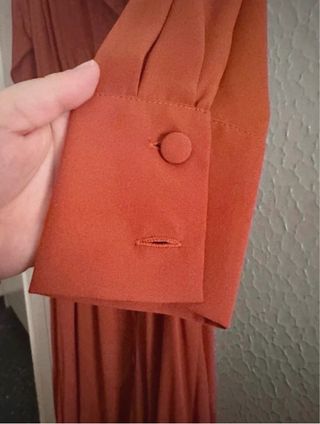 Vestido CANNELLA Italia Nuevo T.44 (PVP 192€)