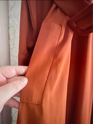 Vestido CANNELLA Italia Nuevo T.44 (PVP 192€)