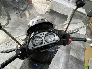 Piaggio Scooter Negro