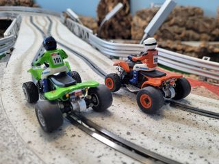 Pack 2 Quads de Power Slot Verde y Naranja TT