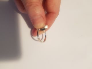 Anillo de plata antiguo