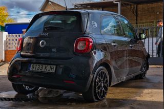 smart forfour 2018