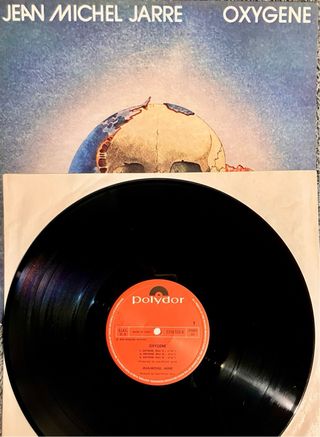 Jean-Michel Jarre - Oxygene (LP)