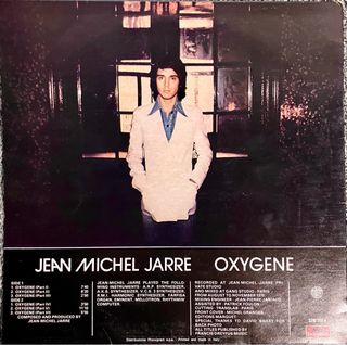 Jean-Michel Jarre - Oxygene (LP)