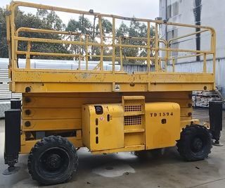 PLATAFORMA ELEVADORA TIJERA HAULOTTE H15SX