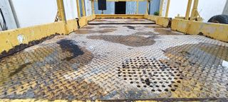 PLATAFORMA ELEVADORA TIJERA HAULOTTE H15SX