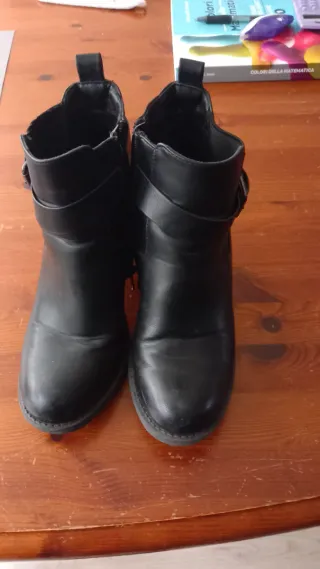 Tronchetti neri donna 37