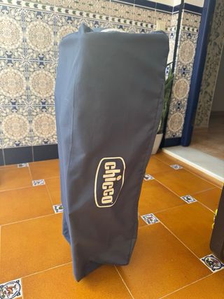 Parque Cuna Chicco Azul