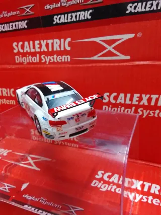 Scalextric digital system BMW M3 gt2