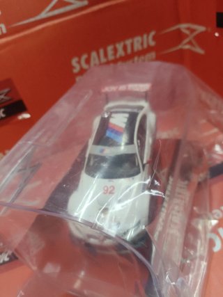 Scalextric digital system BMW M3 gt2