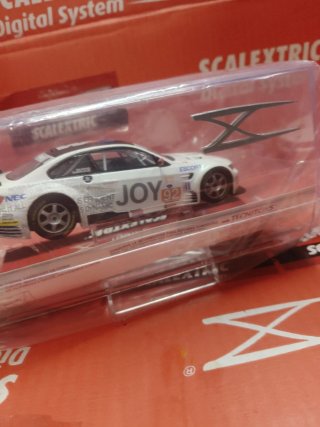 Scalextric digital system BMW M3 gt2