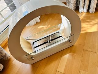 Biochimenea Purline Circular Blanca