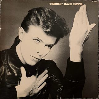 David Bowie - Heroes (LP 1a Stampa)