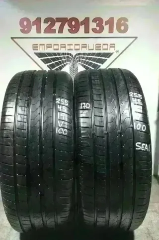 255 45 19 V PIRELLI RUEDA AL 90% DE VIDA UTIL