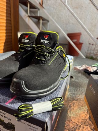 Zapatos de seguridad Samurai S1P – Talla 40