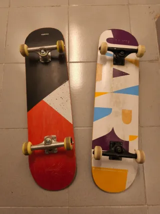 2 Tavole da Skateboard