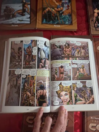 Crónicas de Conan 1 a 10