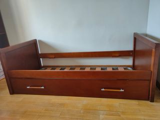 Cama nido convertible en cama de 180