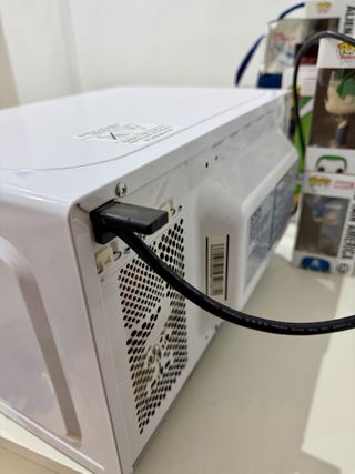 Microondas ECRON blanco