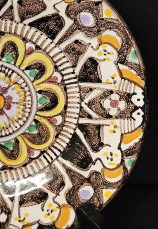 Pinto Vietri – Piccolo Piatto decorativo ceramica