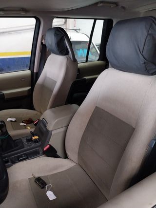 Despiece Land Rover Discovery III (L319)