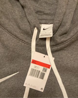 Sudadera Nike Gris chandal