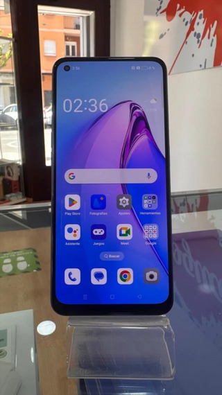 Oppo Reno8 5G Azul Marino 256GB 8GB RAM