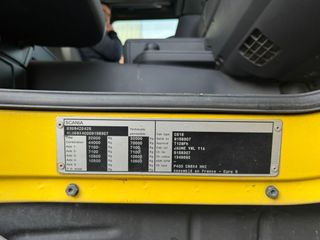 SCANIA R480 DUMPER DE OBRA CAMION 8X4