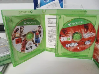 Pacchetto 5 Giochi Xbox One: UFC, NBA 2K15, WWE 2K20, Tom Clancy's Rainbow Six Siege e The Evil Within