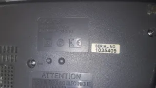 Radio Despertador Sony Gris/Plata