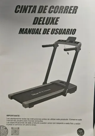 Cinta de Correr Deluxe13 - Plegable