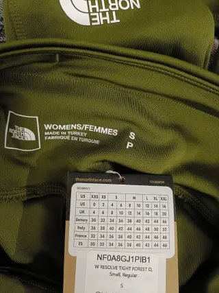 The North Face leggings