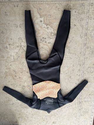 Traje de surf negro DEEPLY 4/3 M