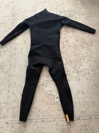 Traje de surf negro DEEPLY 4/3 M