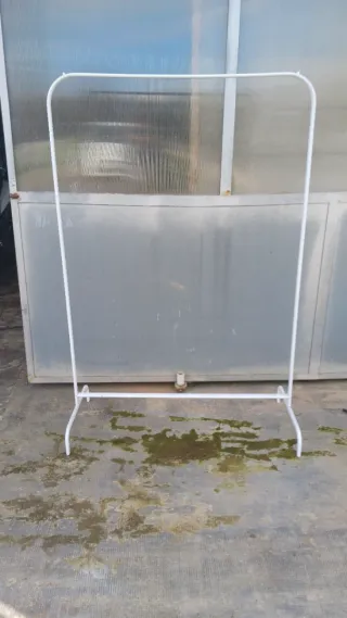 Perchero Metálico Blanco