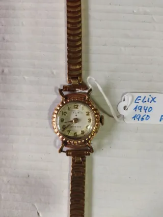 Reloj Elix Mujer placa oro