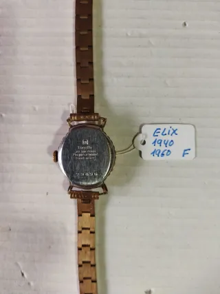Reloj Elix Mujer placa oro